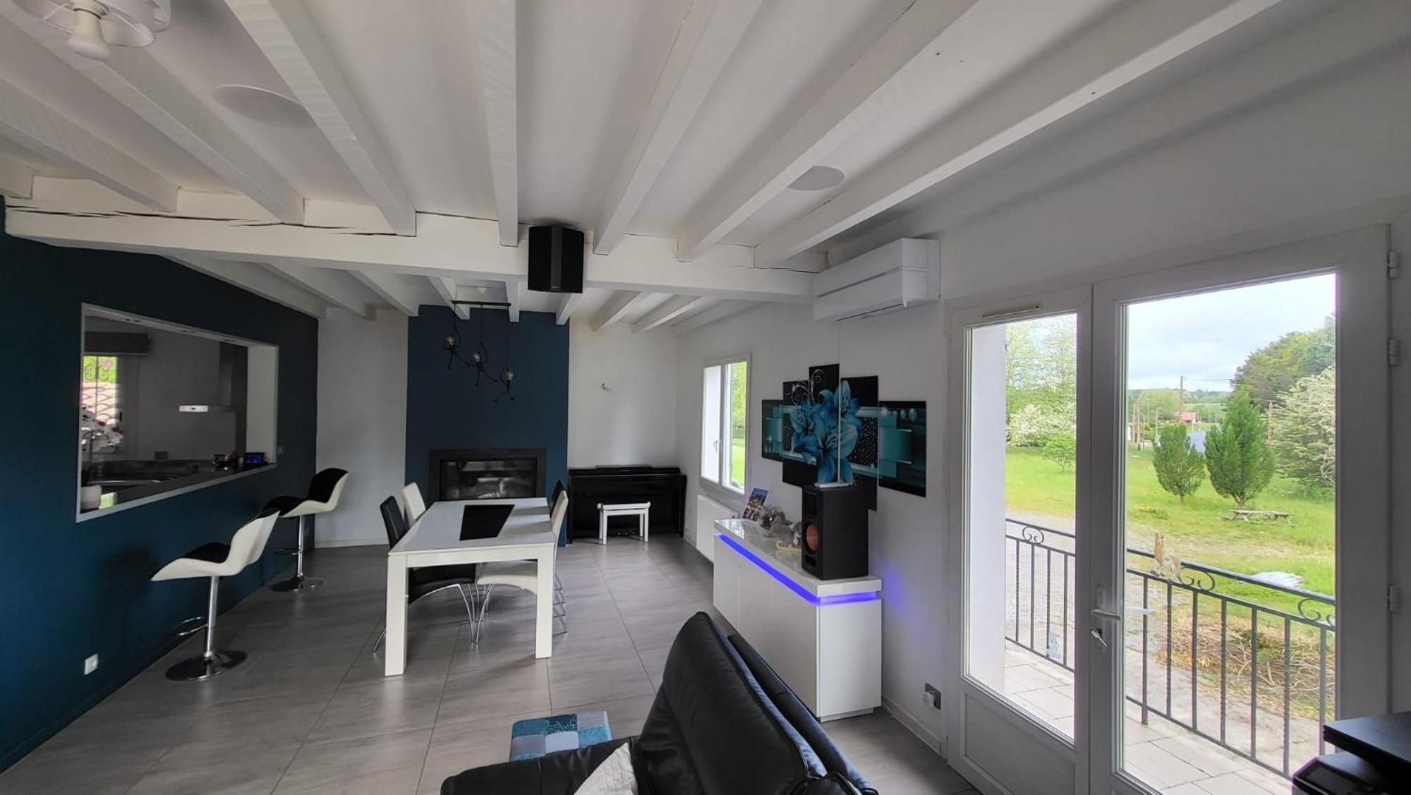 Maison 3 Chambres Avec Piscine Josse المظهر الخارجي الصورة